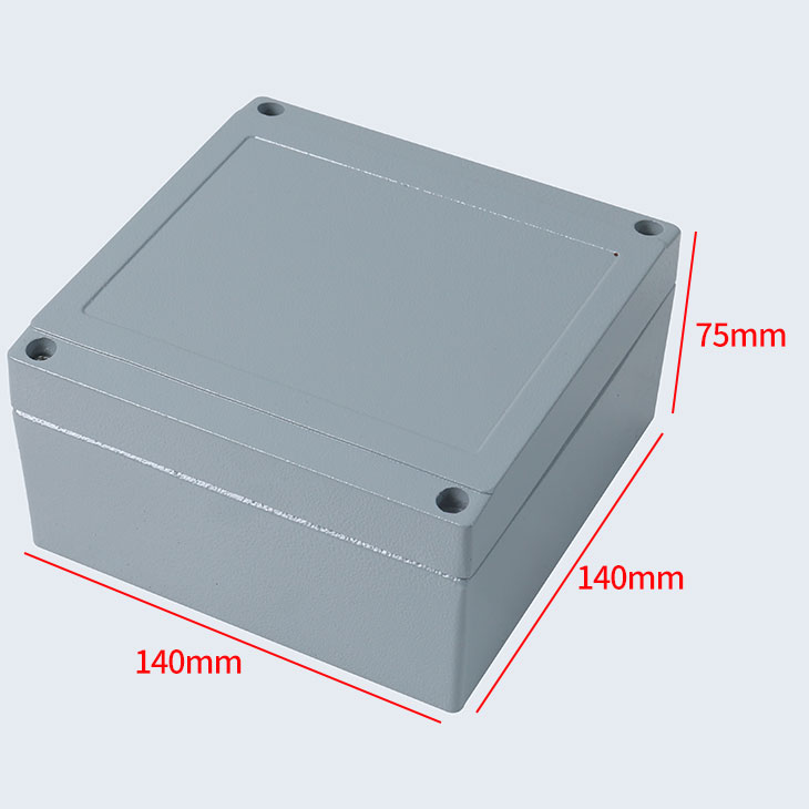 Pudełko na płytki drukowane ze stopu aluminium