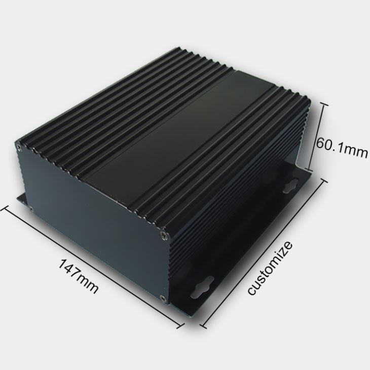 Aluminiowe pudełko do wytłaczania dla elektroniki