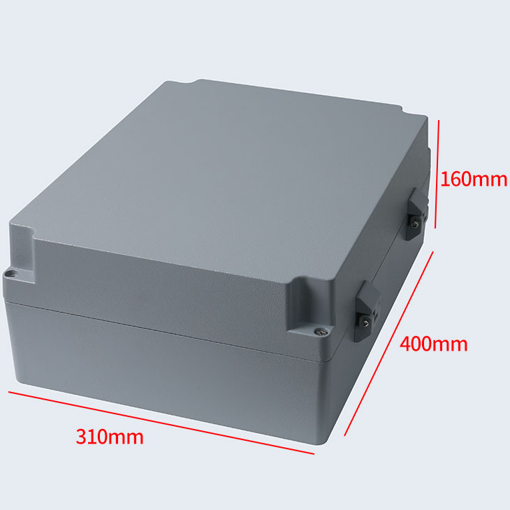 Aluminum enclosures